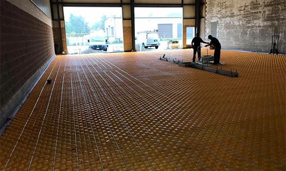 Radiant Floor Heating